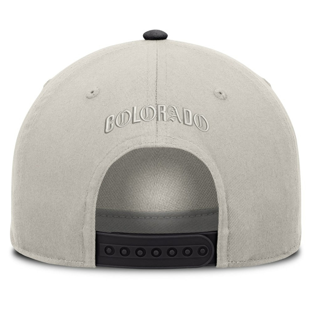 MLB Colorado Rockies Fanatics Wonder A-Frame Adjustable Hat