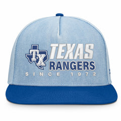MLB Texas Rangers Fanatics Twinbill Snapback Hat
