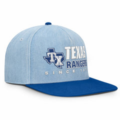 MLB Texas Rangers Fanatics Twinbill Snapback Hat