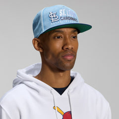 MLB St. Louis Cardinals Fanatics Twinbill Snapback Hat