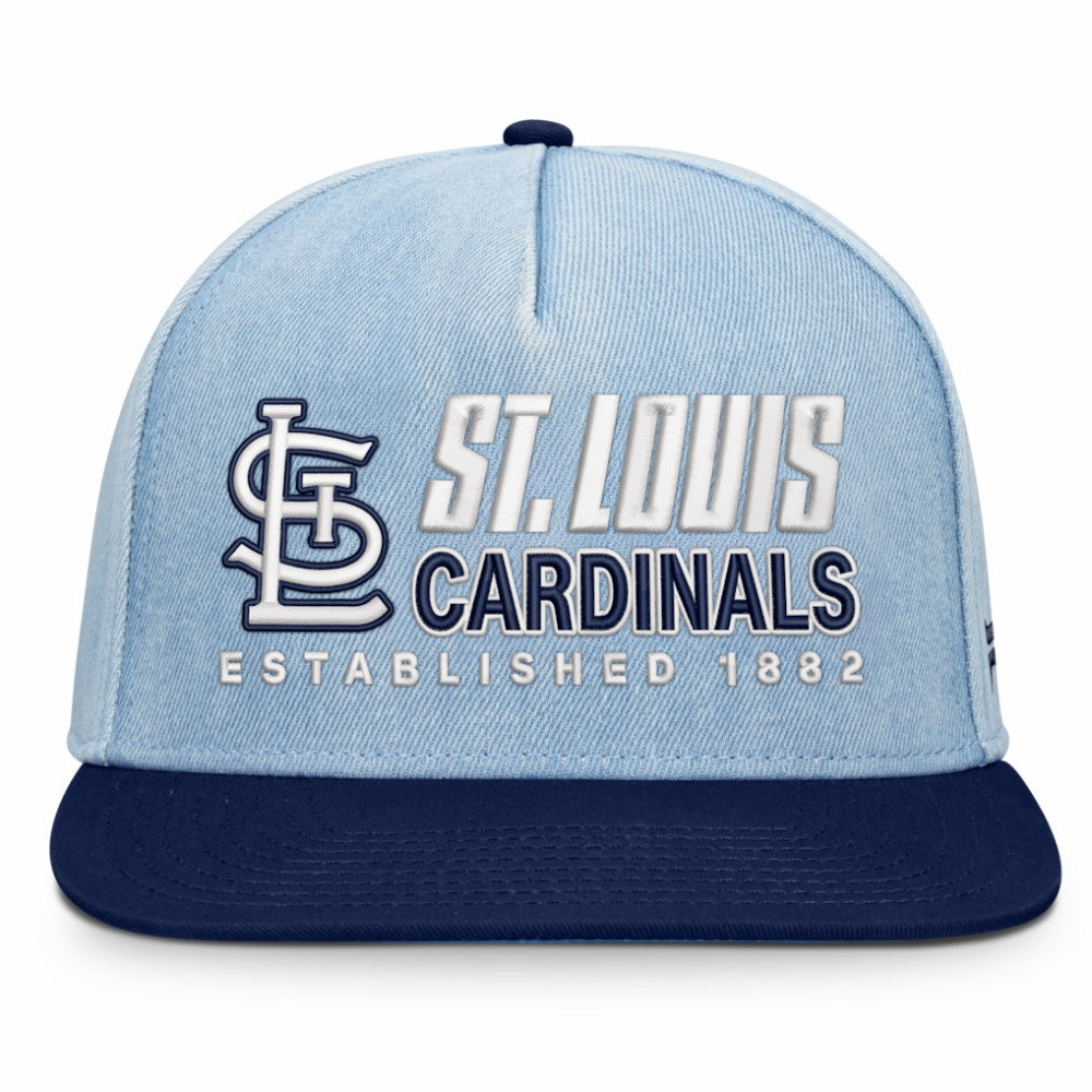 MLB St. Louis Cardinals Fanatics Twinbill Snapback Hat