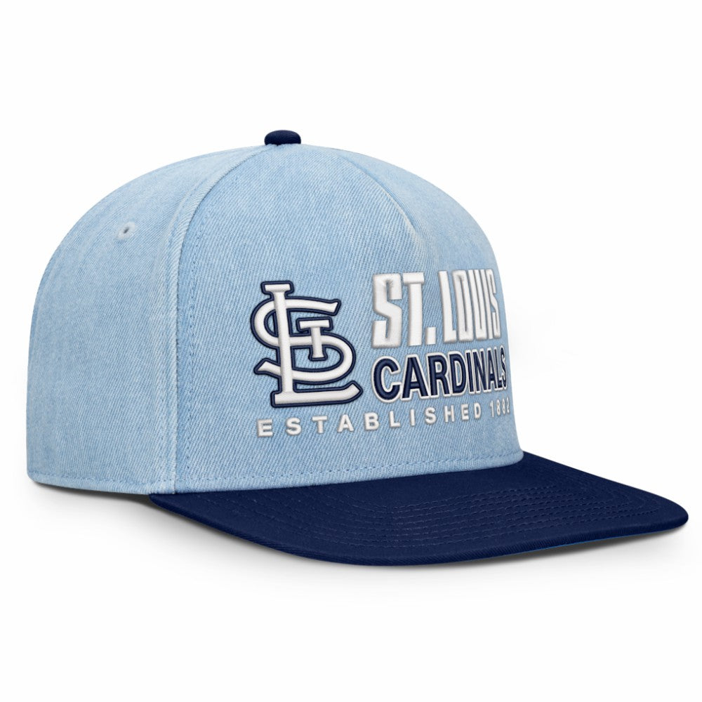 MLB St. Louis Cardinals Fanatics Twinbill Snapback Hat