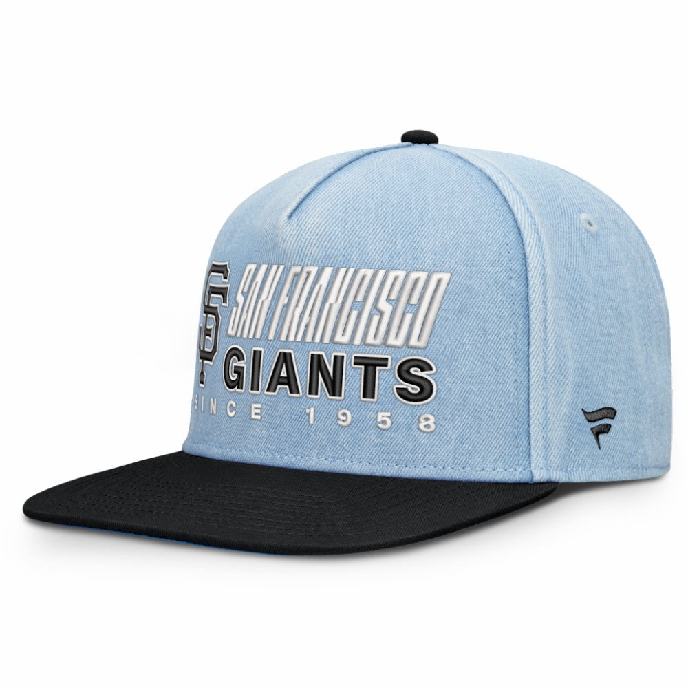 MLB San Francisco Giants Fanatics Twinbill Snapback Hat