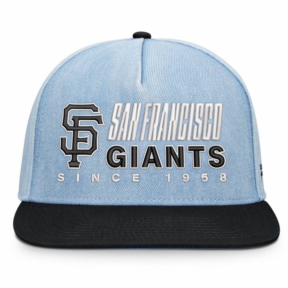 MLB San Francisco Giants Fanatics Twinbill Snapback Hat