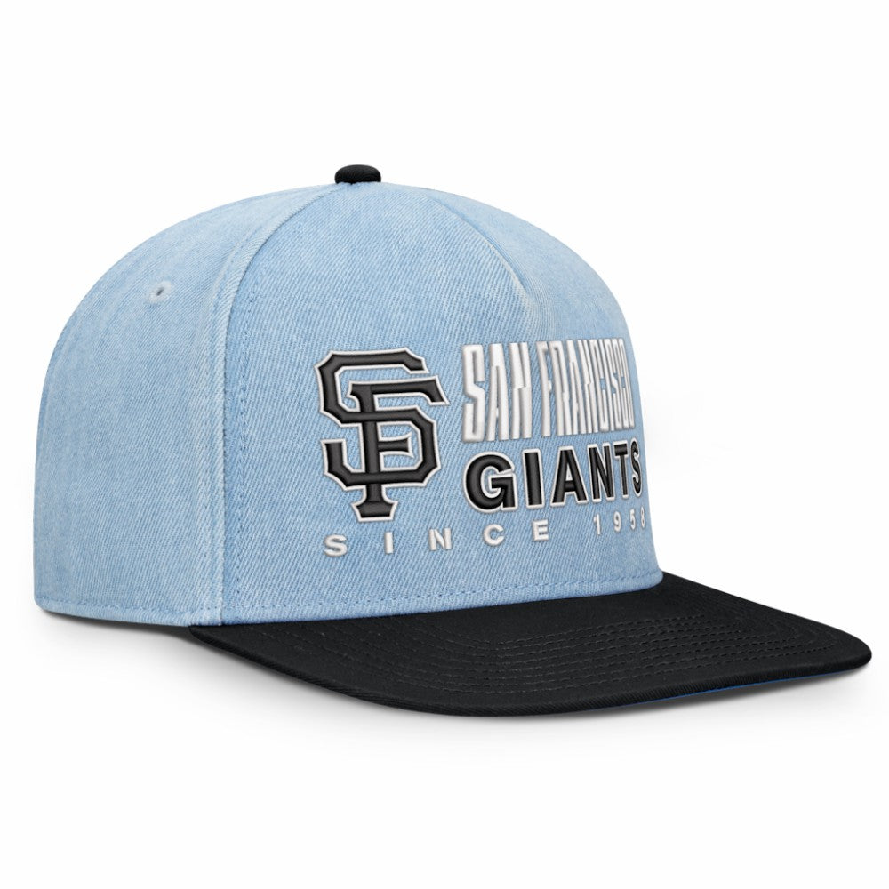 MLB San Francisco Giants Fanatics Twinbill Snapback Hat