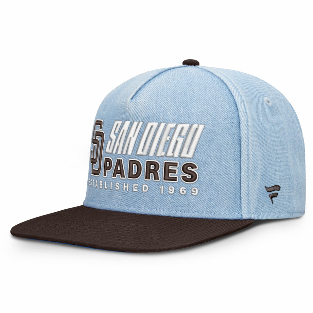 MLB San Diego Padres Fanatics Twinbill Snapback Hat