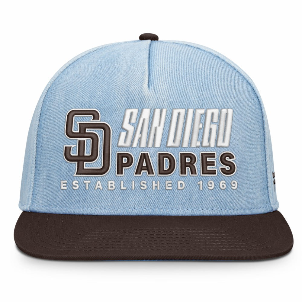 MLB San Diego Padres Fanatics Twinbill Snapback Hat