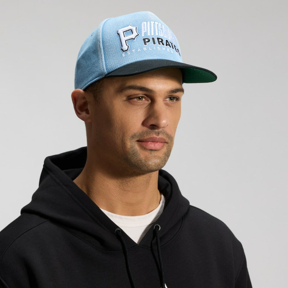 MLB Pittsburgh Pirates Fanatics Twinbill Snapback Hat