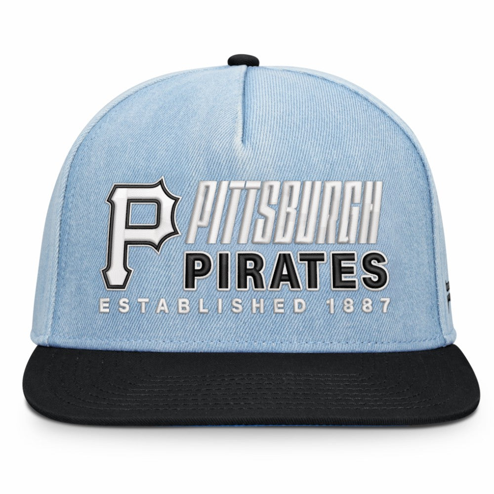 MLB Pittsburgh Pirates Fanatics Twinbill Snapback Hat