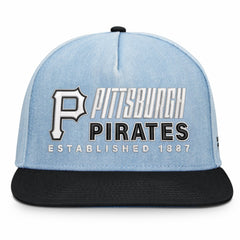 MLB Pittsburgh Pirates Fanatics Twinbill Snapback Hat