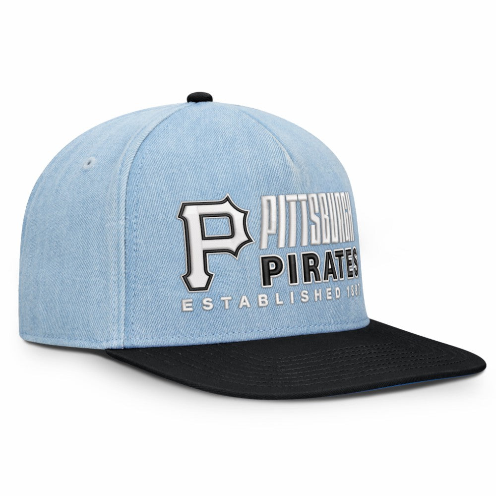 MLB Pittsburgh Pirates Fanatics Twinbill Snapback Hat