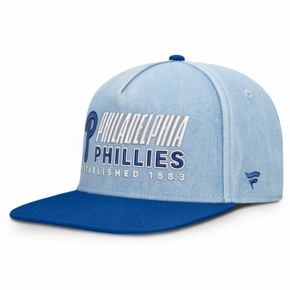 MLB Philadelphia Phillies Fanatics Twinbill Snapback Hat