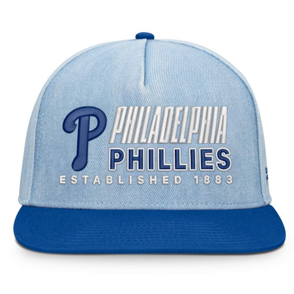 MLB Philadelphia Phillies Fanatics Twinbill Snapback Hat