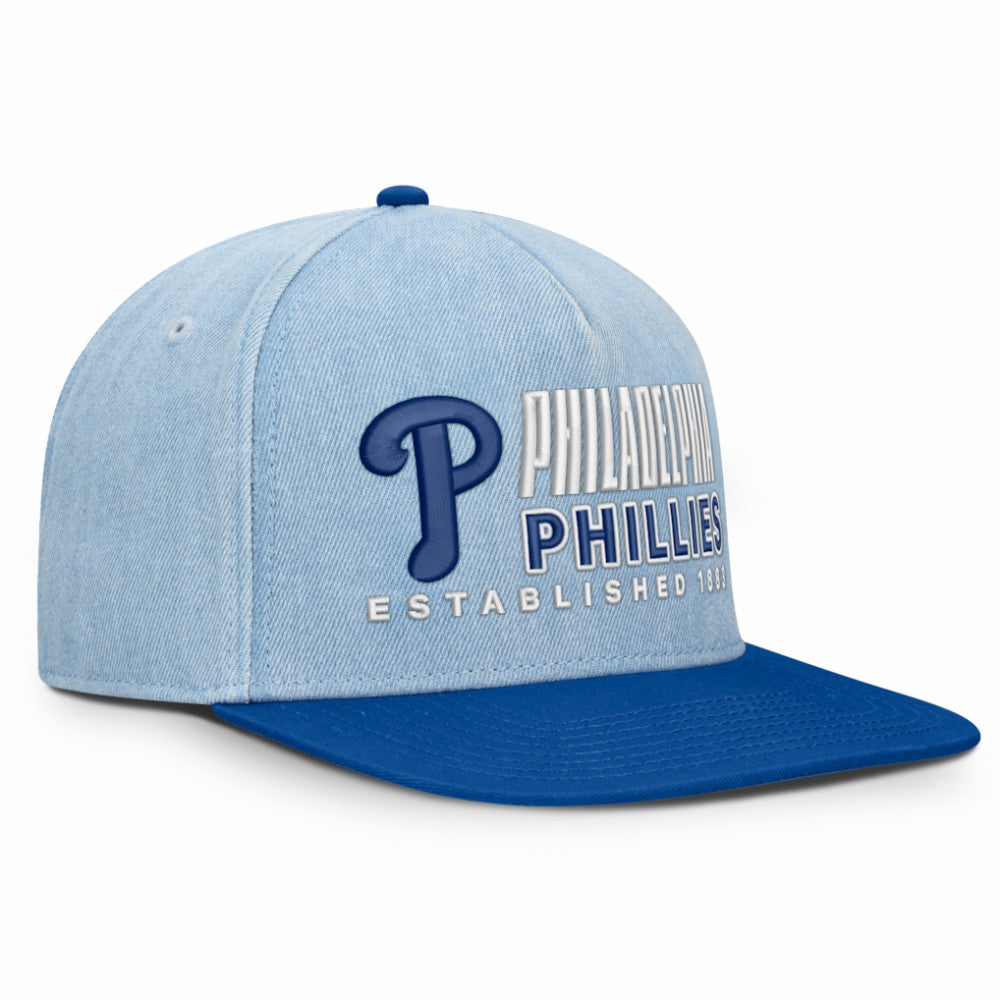 MLB Philadelphia Phillies Fanatics Twinbill Snapback Hat
