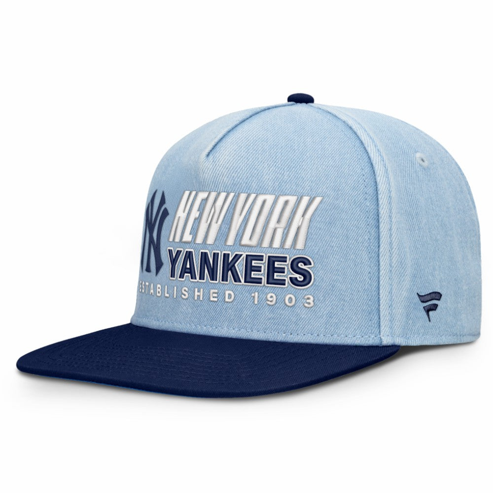 MLB New York Yankees Fanatics Twinbill Snapback Hat