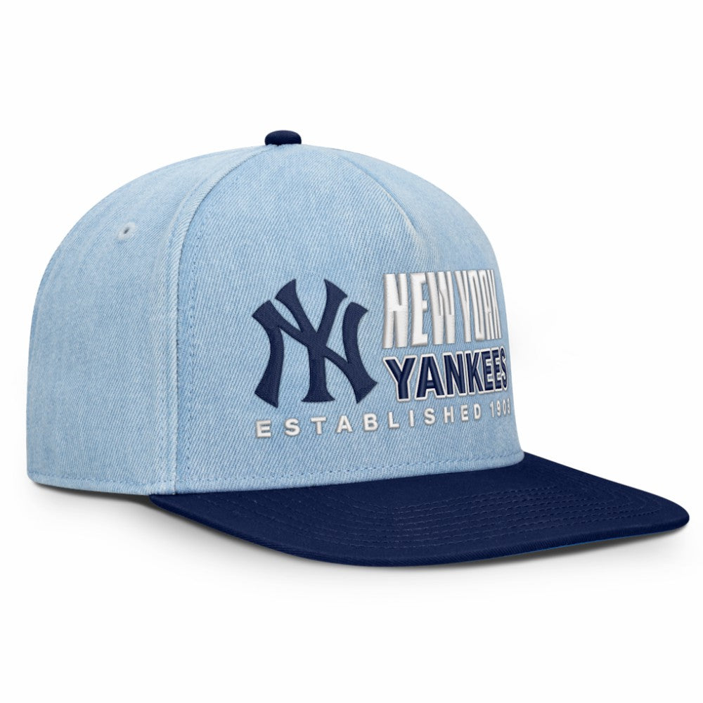 MLB New York Yankees Fanatics Twinbill Snapback Hat