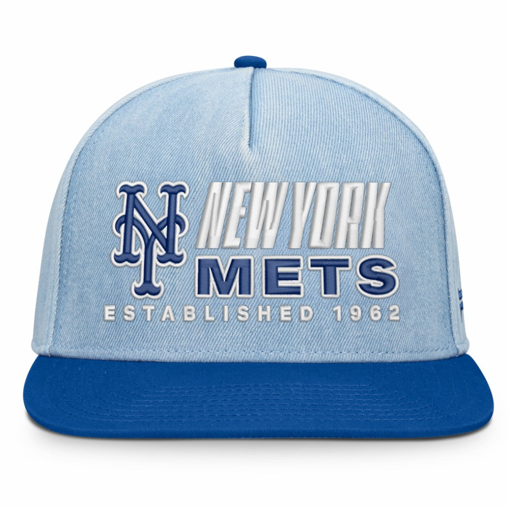 MLB New York Mets Fanatics Twinbill Snapback Hat