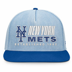MLB New York Mets Fanatics Twinbill Snapback Hat
