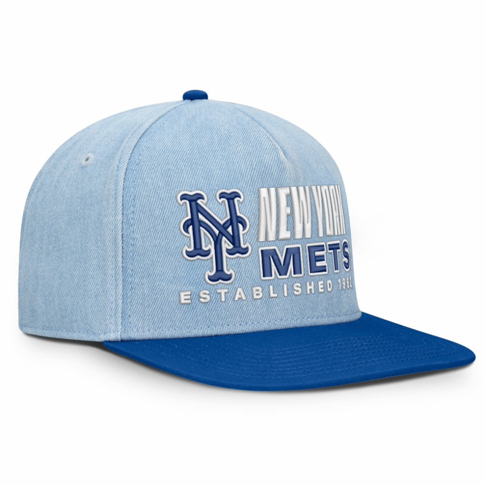 MLB New York Mets Fanatics Twinbill Snapback Hat