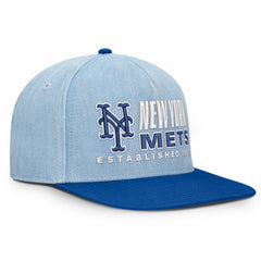 MLB New York Mets Fanatics Twinbill Snapback Hat