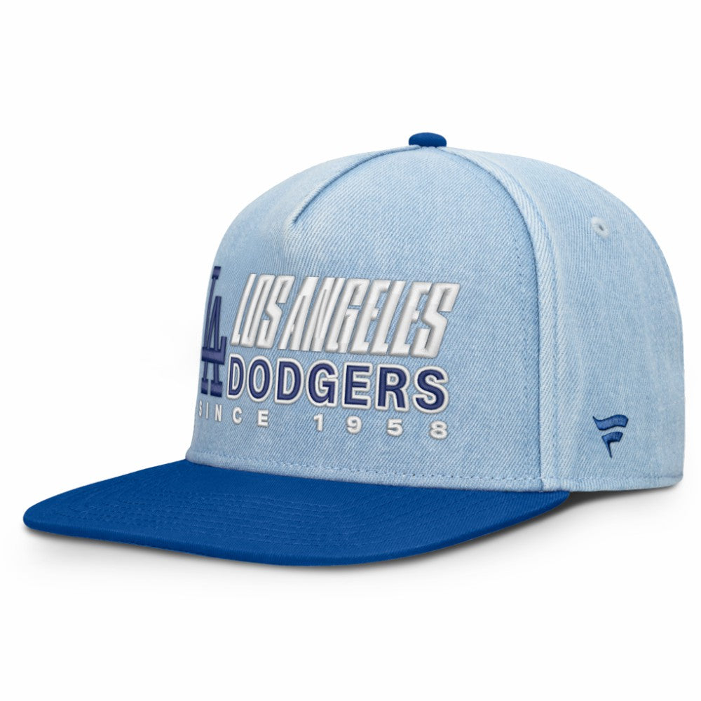 MLB Los Angeles Dodgers Fanatics Twinbill Snapback Hat