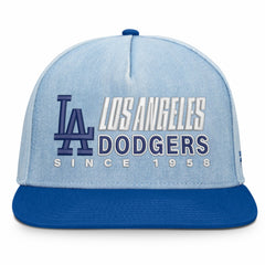 MLB Los Angeles Dodgers Fanatics Twinbill Snapback Hat