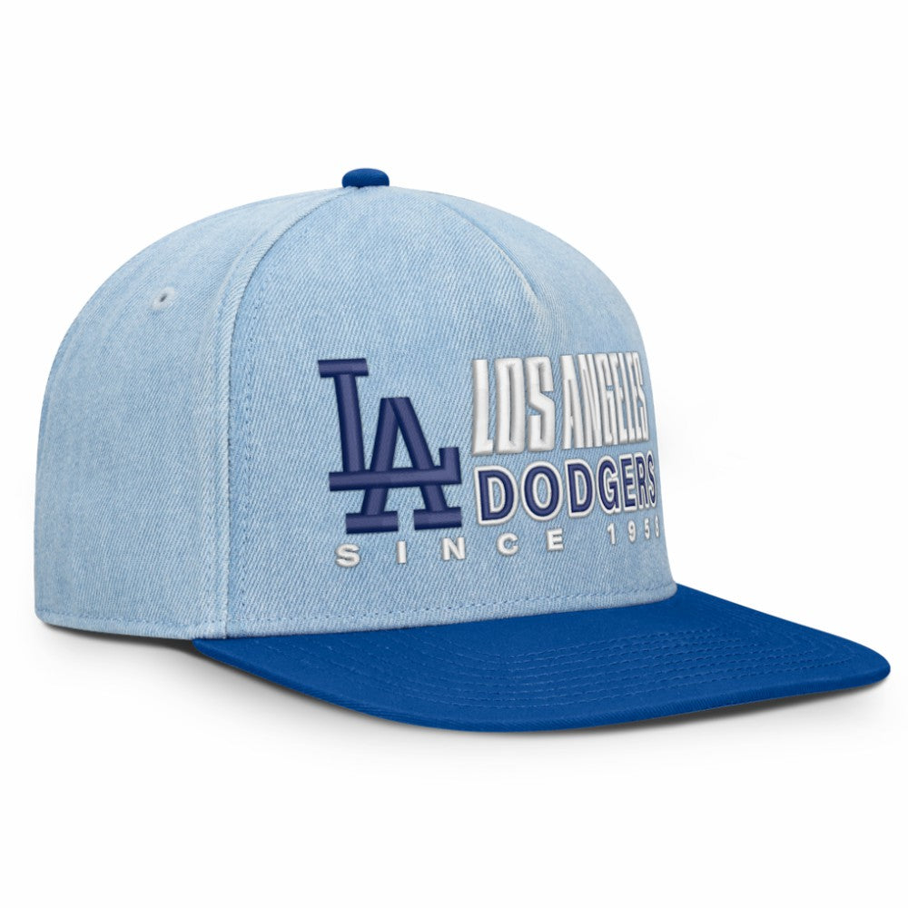 MLB Los Angeles Dodgers Fanatics Twinbill Snapback Hat