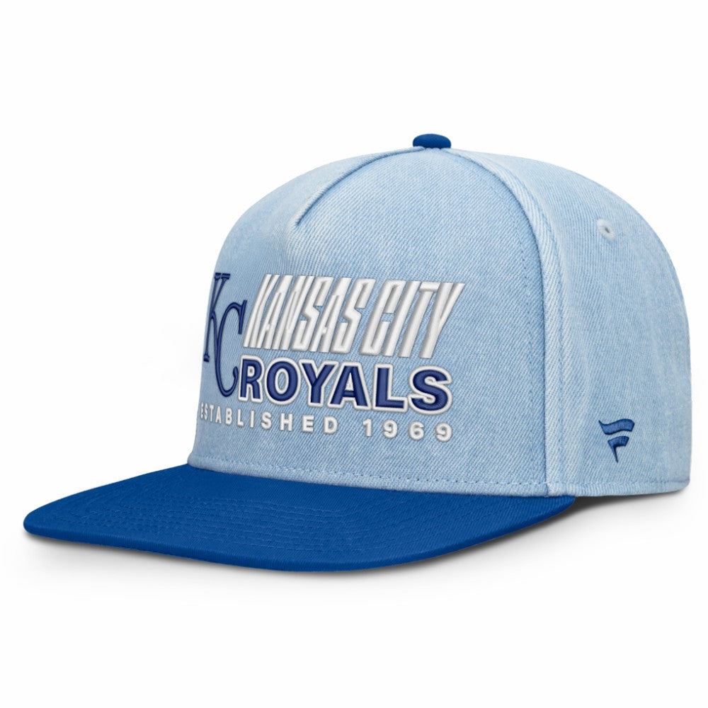 MLB Kansas City Royals Fanatics Twinbill Snapback Hat