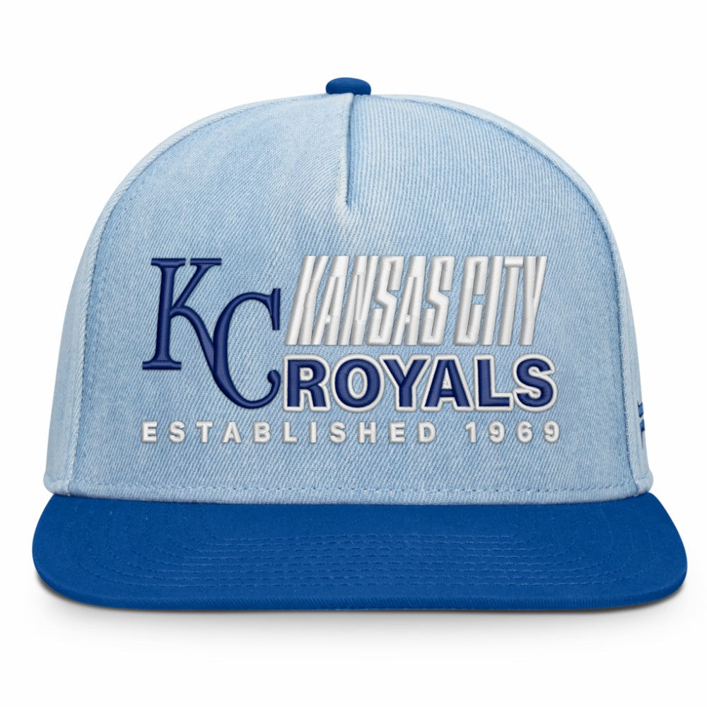 MLB Kansas City Royals Fanatics Twinbill Snapback Hat
