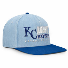 MLB Kansas City Royals Fanatics Twinbill Snapback Hat