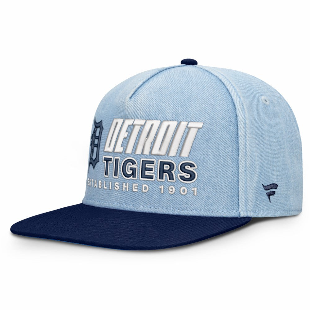 MLB Detroit Tigers Fanatics Twinbill Snapback Hat