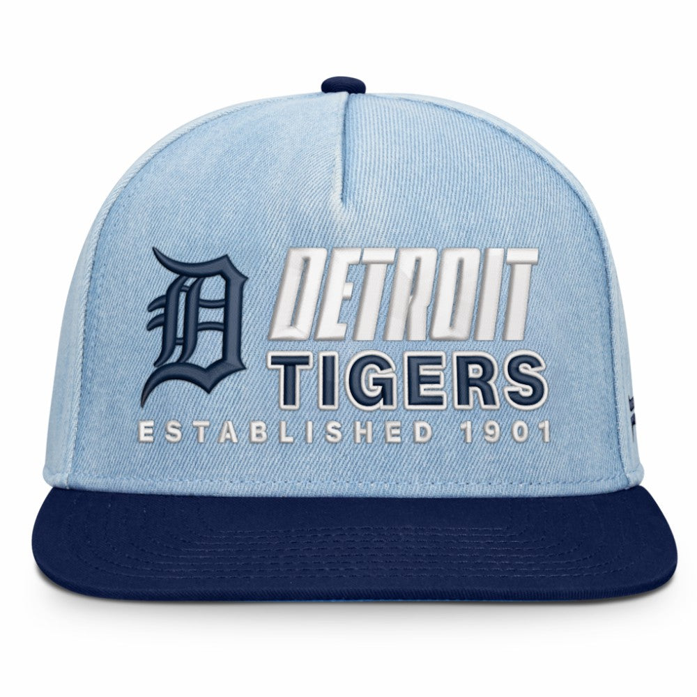 MLB Detroit Tigers Fanatics Twinbill Snapback Hat