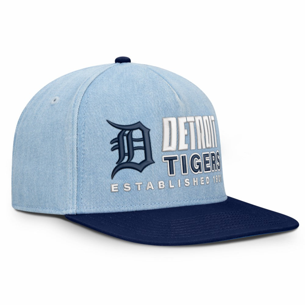 MLB Detroit Tigers Fanatics Twinbill Snapback Hat