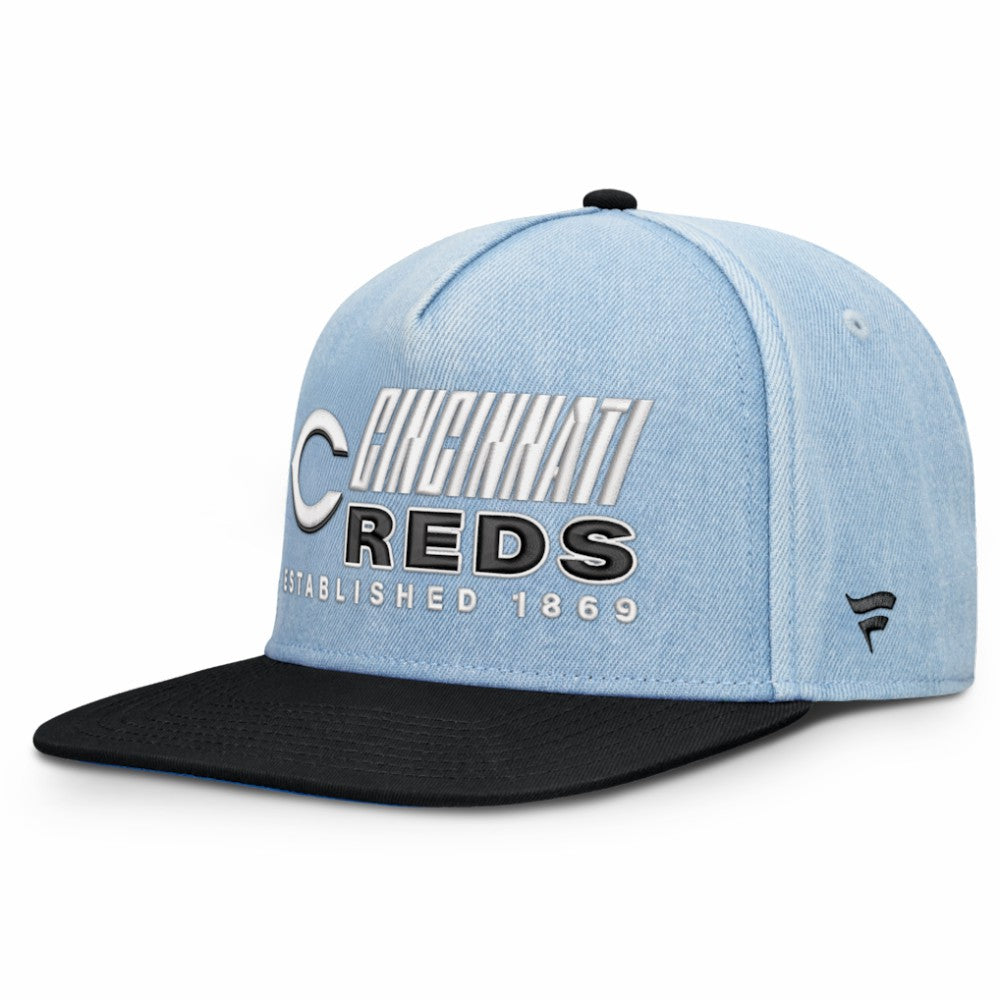 MLB Cincinnati Reds Fanatics Twinbill Snapback Hat