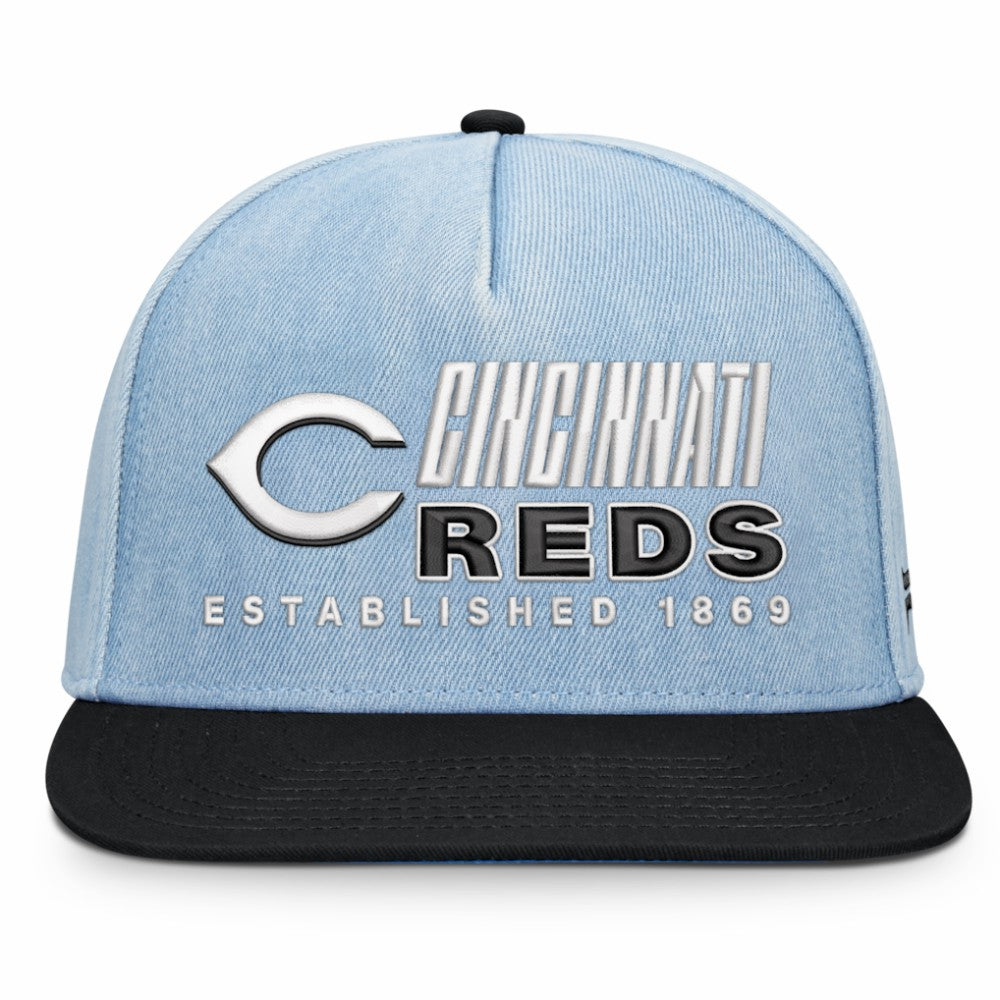 MLB Cincinnati Reds Fanatics Twinbill Snapback Hat