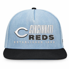 MLB Cincinnati Reds Fanatics Twinbill Snapback Hat