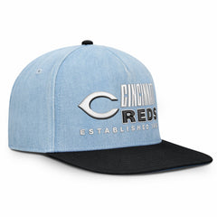 MLB Cincinnati Reds Fanatics Twinbill Snapback Hat