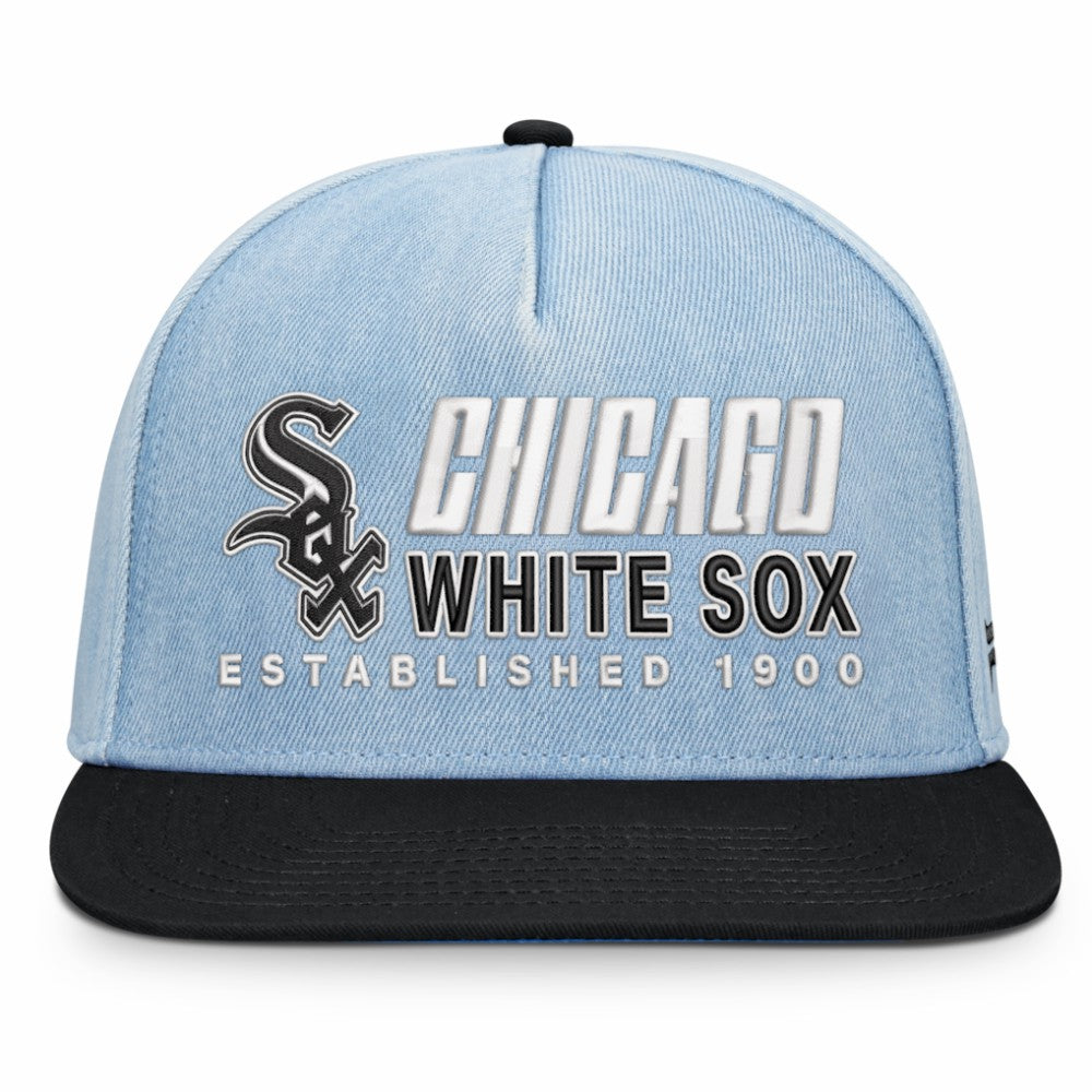 MLB Chicago White Sox Fanatics Twinbill Snapback Hat