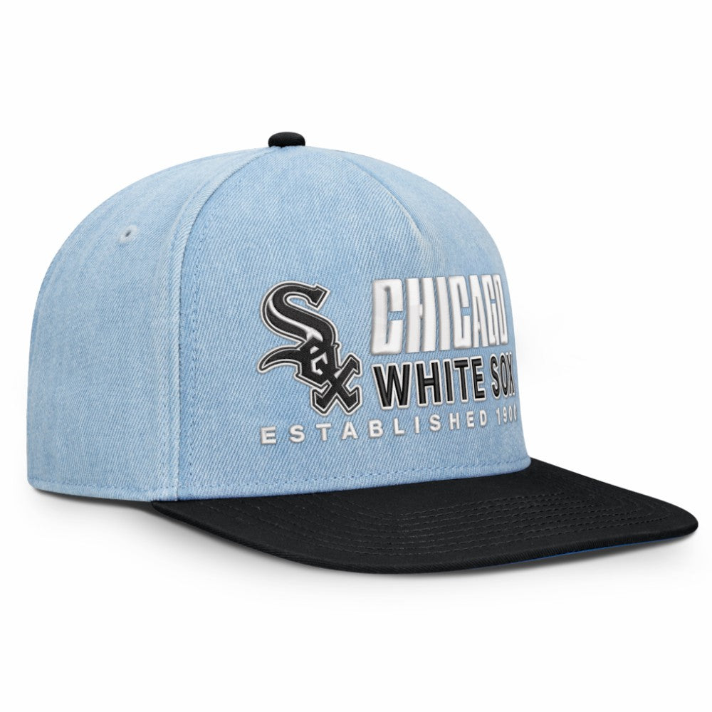 MLB Chicago White Sox Fanatics Twinbill Snapback Hat