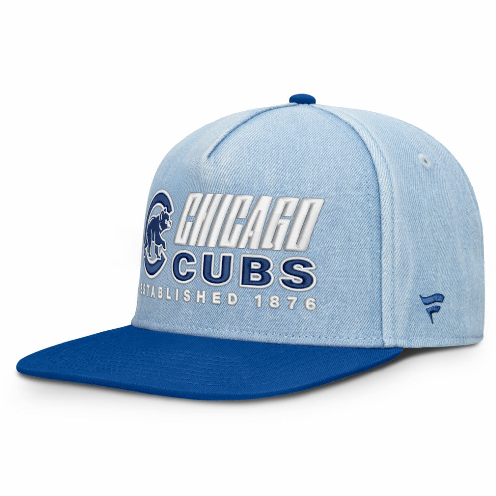 MLB Chicago Cubs Fanatics Twinbill Snapback Hat