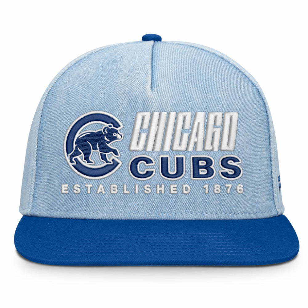 MLB Chicago Cubs Fanatics Twinbill Snapback Hat