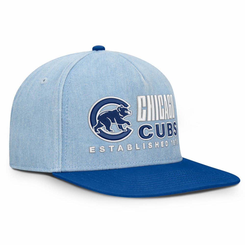 MLB Chicago Cubs Fanatics Twinbill Snapback Hat