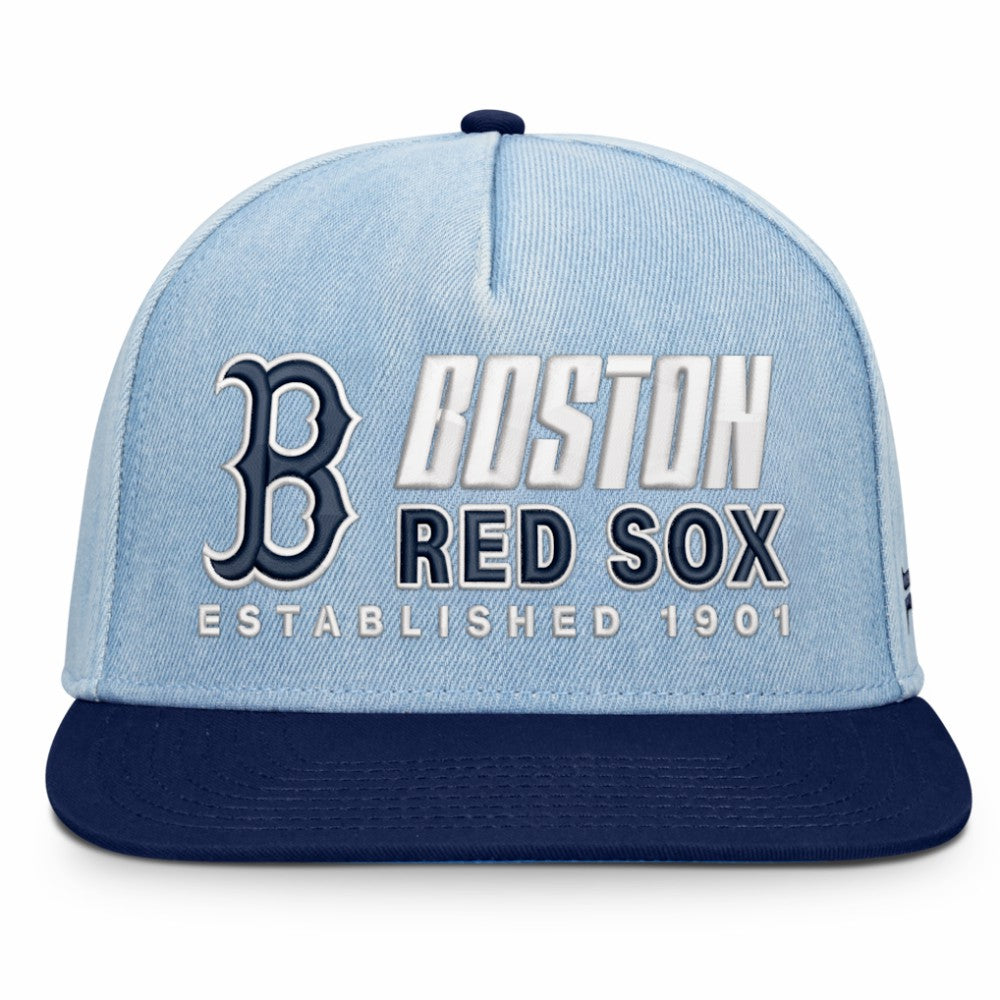 MLB Boston Red Sox Fanatics Twinbill Snapback Hat