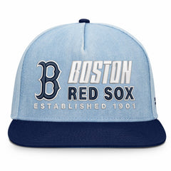 MLB Boston Red Sox Fanatics Twinbill Snapback Hat