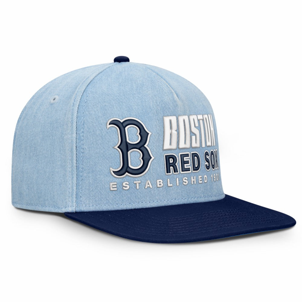 MLB Boston Red Sox Fanatics Twinbill Snapback Hat
