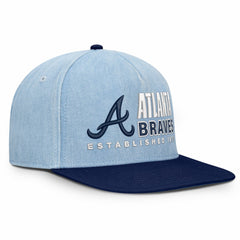 MLB Atlanta Braves Fanatics Twinbill Snapback Hat