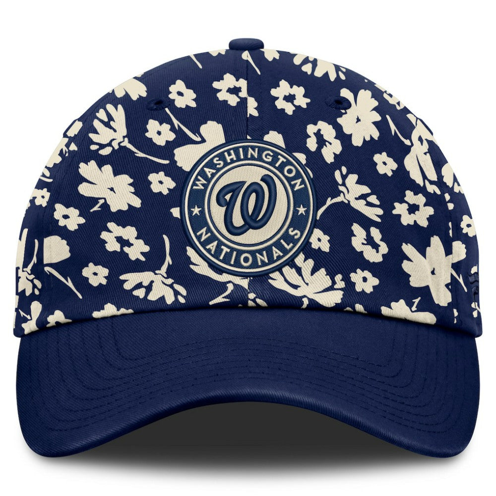 MLB Washington Nationals Fanatics Women's Blossom Adjustable Hat