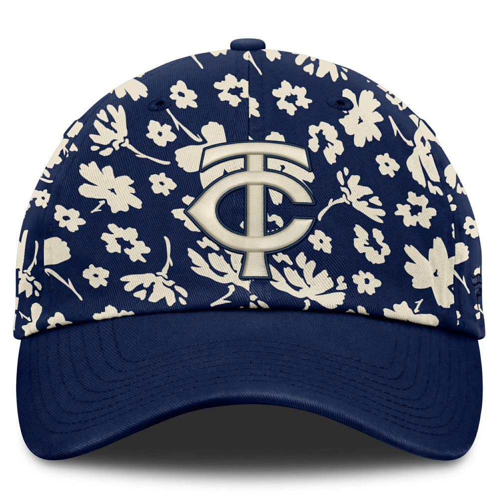 MLB Minnesota Twins Fanatics Women's Blossom Adjustable Hat
