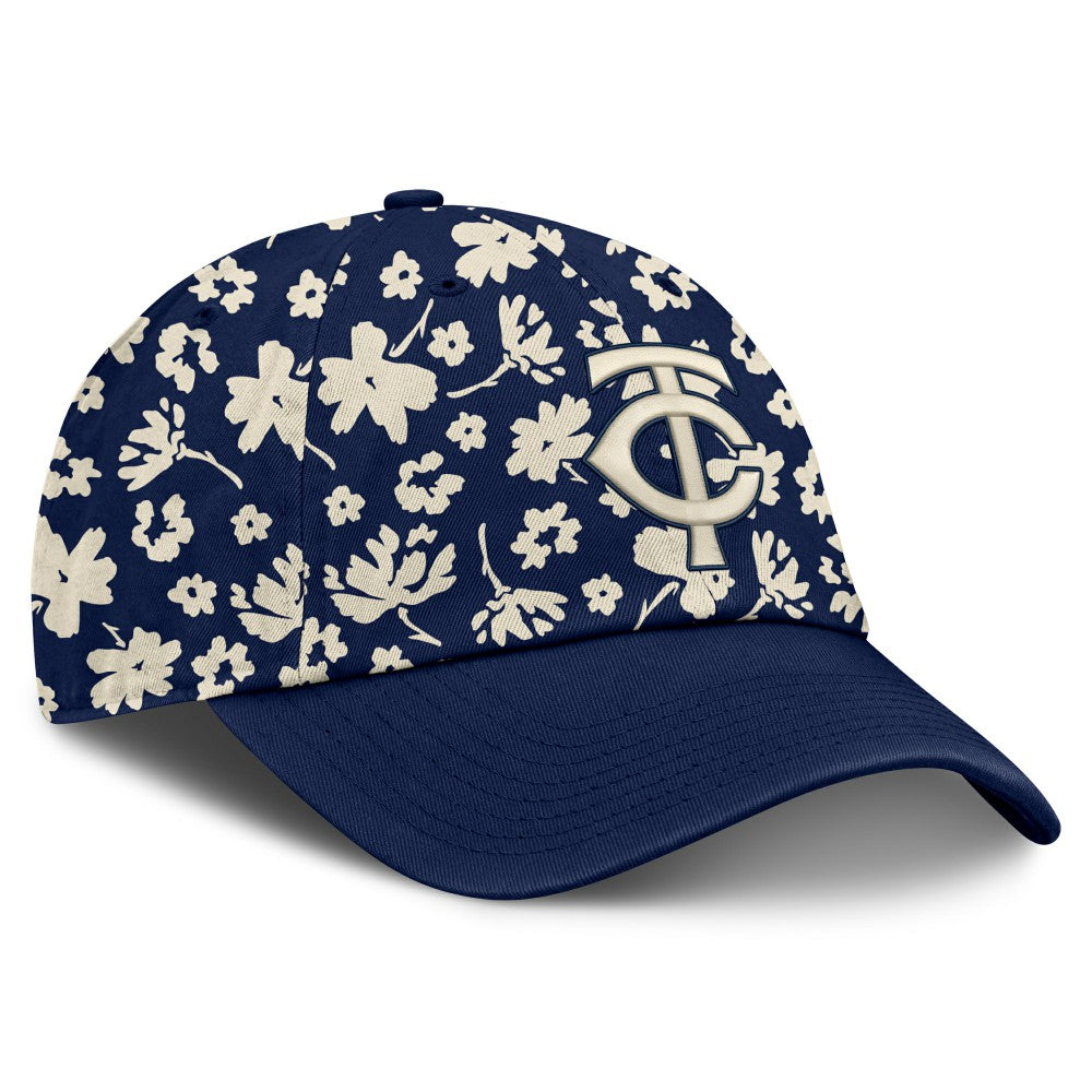 MLB Minnesota Twins Fanatics Women's Blossom Adjustable Hat