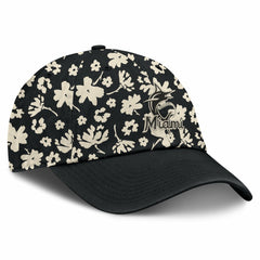 MLB Miami Marlins Fanatics Women's Blossom Adjustable Hat